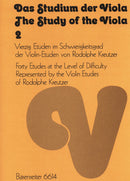 Study of the Viola Book 2 - Ed Druner