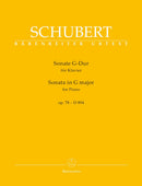 Schubert: Piano Sonata in G Major Op 78 D894