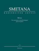 Smetana: Dreams - 6 Characteristic Pieces for Piano