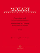Mozart: Concertone for 2 Violins K190 for 2 Violins & Piano