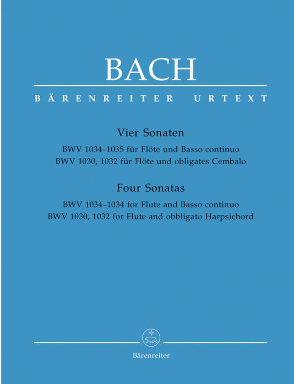 Bach: Flute Sonatas - BWV 1030, 1032, 1034 & 1035