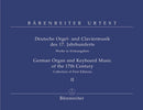 German Organ & Keyboard Music of the 17th Century - Vol 2