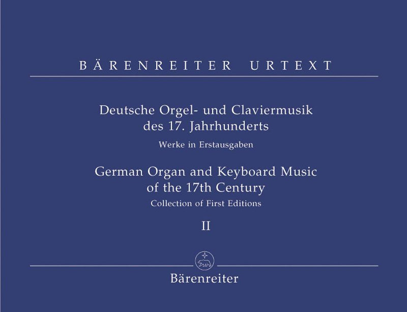 German Organ & Keyboard Music of the 17th Century - Vol 2