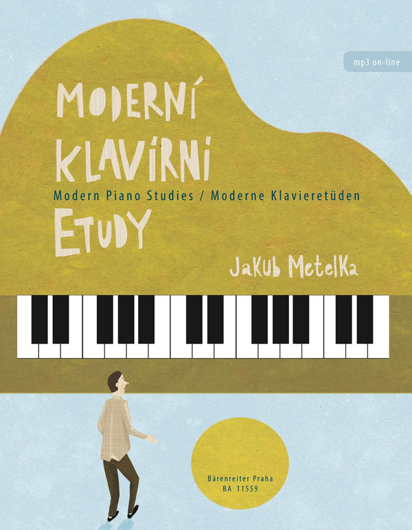 Metelka : Modern Piano Studies