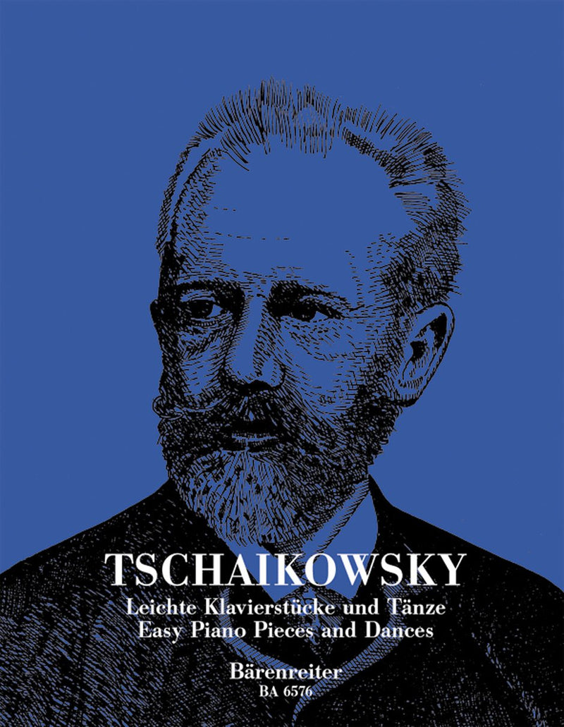 Tchaikovsky: Easy Piano Pieces & Dances for Solo Piano