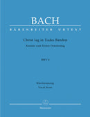 Bach: Cantata 4 - Vocal Score