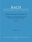 Bach: Furchte Dich Nicht - Vocal Score