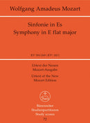 Mozart: Symphony No 26 in E Flat K184 - Study Score