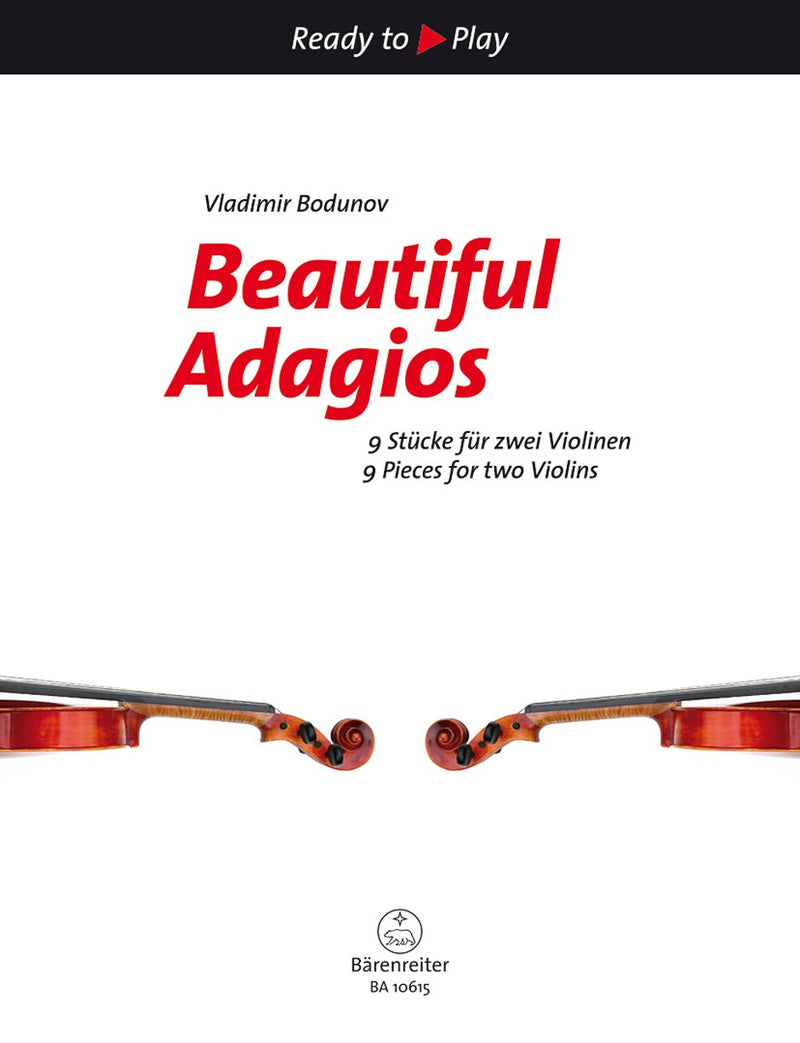 Beautiful Adagios - Violin Duets
