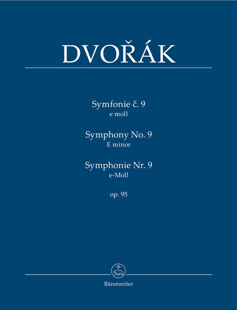 Dvořák: Dvorak Symphony No 9 in E Minor - Study Score