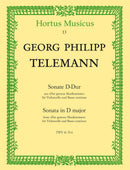 Telemann: Sonata in D for Cello & Basso Continuo