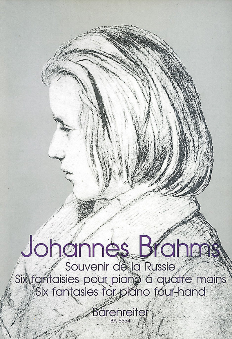 Brahms: Souvenir De La Russie - Piano Duet