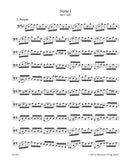 Bach: Six Suites BWV 1007-1012 for Solo Cello (Urtext Edition)
