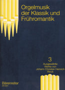 Organ Music Classic to Early Romantic - Book 3