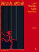 Martinu : Marionetten (Marionnettes): Short Pieces for Piano - Book 1