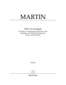 Martin : Ode a la Musique - Full Score