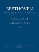 Beethoven: Symphony No 9 in D Minor Op 125 - Study Score