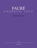 Fauré: Valses-Caprices for Piano Solo