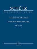 Schütz: Christmas Story SWV435 - Study Score