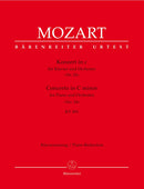 Mozart: Piano Concerto No 24 K491 - 2 Pianos 4 Hands