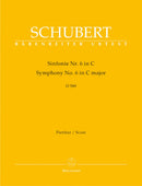 Schubert: Symphony No 6 in C D589 - Full Score