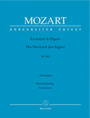 Mozart: The Marriage of Figaro K492 - Vocal Score