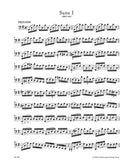 Bach: Six Suites BWV 1007-1012 for Solo Cello (Standard Edition)