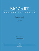 Mozart: Regina Coeli B Flat K127 - Vocal Score
