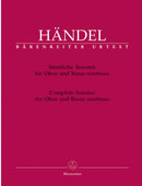 Handel: Complete Sonatas for Oboe & Basso Continuo