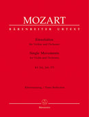 Mozart: Adagio K261 Rondos K269 K373 for Violin & Piano