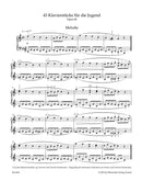 Schumann: Album for the Young Op 68 for Piano Solo