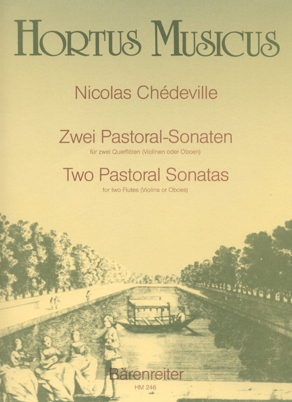 Chedeville: Two Pastoral Sonatas for 2 Flutes