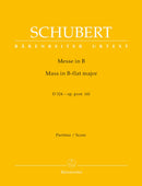 Schubert: Mass in B Flat D 324 - Full Score