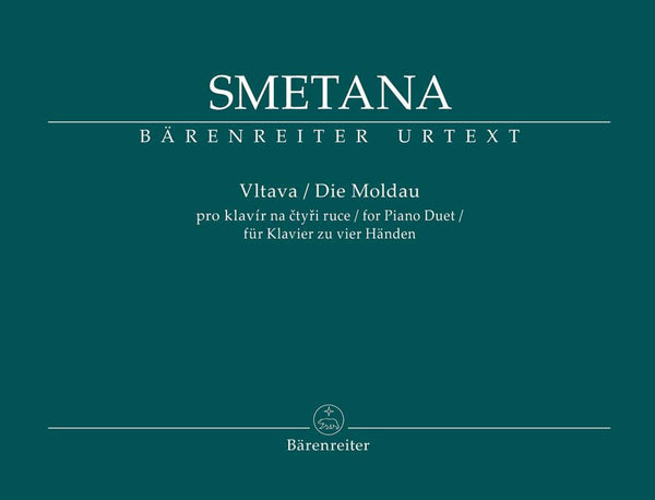 Smetana: Moldau for Piano Duet