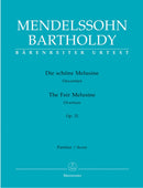 Mendelssohn: Fair Melusina Overture - Full Score