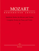 Mozart: Complete Works for Violin & Piano - Book 2