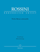 Rossini: Petite Messe Solennelle - Vocal Score
