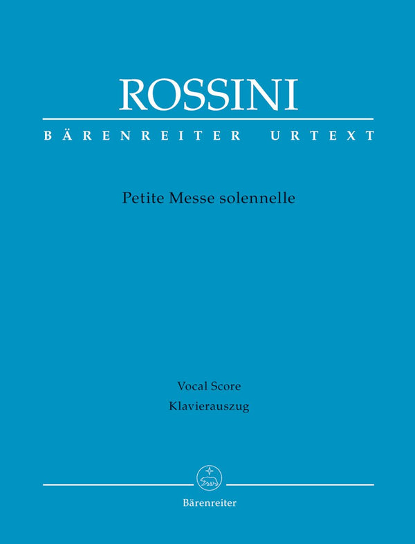 Rossini: Petite Messe Solennelle - Vocal Score