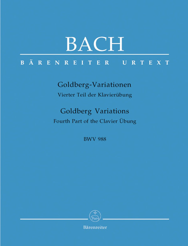 Bach: Goldberg Variations for Piano Solo