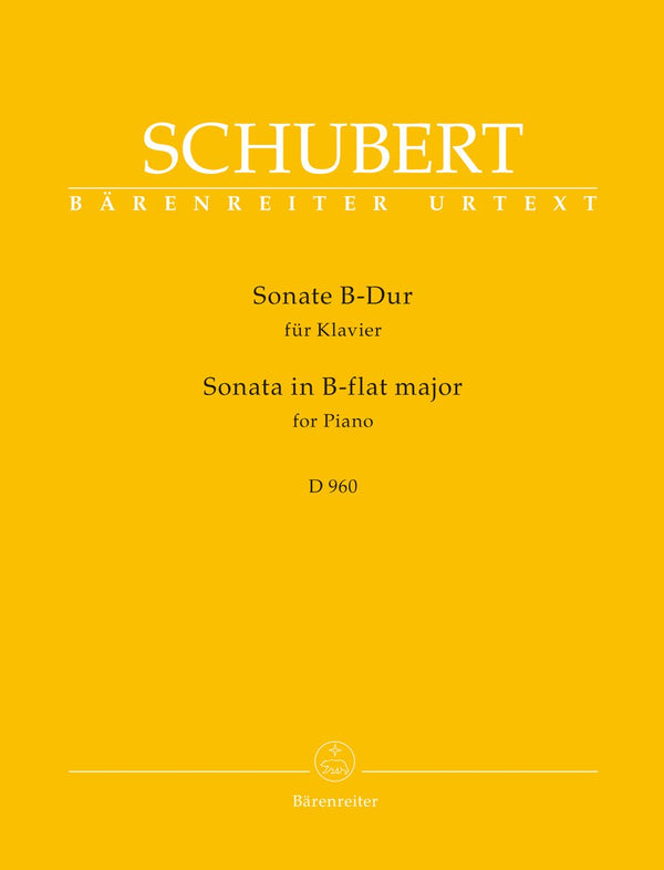 Schubert: Sonata for Piano Bb Major D 960
