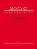 Mozart: Variations for Piano