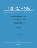 Telemann: St John Passion - Vocal Score