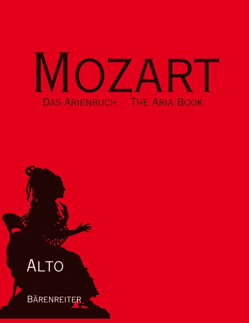 Mozart: Aria Book for Mezzo Soprano