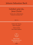 Bach: Cantata 91 - Study Score