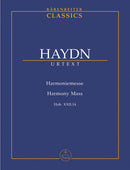 Haydn: Harmony Mass - Study Score