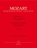 Mozart: Piano Concerto No 8 in C K246
