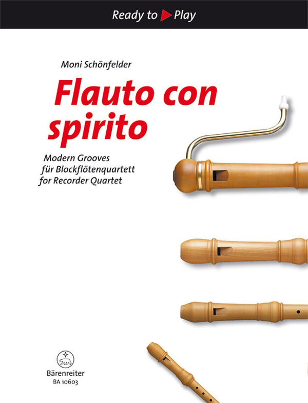 Schonfelder : Flauto Con Spirito - Recorder Quartet