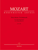 Mozart: Eine Kleine Nachtmusik K525 for String Quartet (Set of Parts)