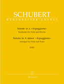 Schubert: Arpeggione Sonata for Viola