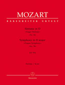 Mozart: Symphony No 38 K504 Prague Full Score